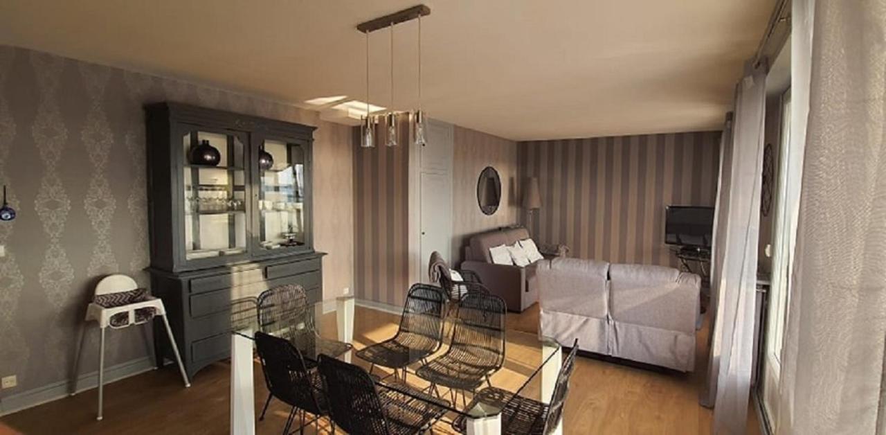 Superbe Appartement Avec Terasse Face A La Mer Boulogne-sur-Mer Bagian luar foto